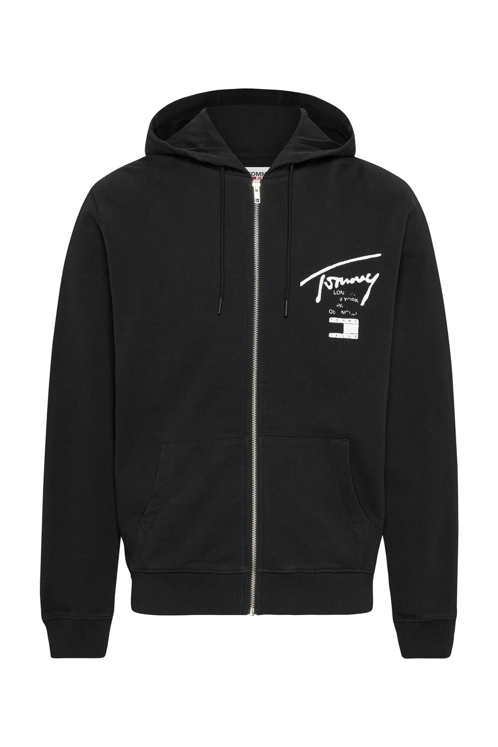 

Толстовка - Черный - Классический крой Tommy Hilfiger, черный