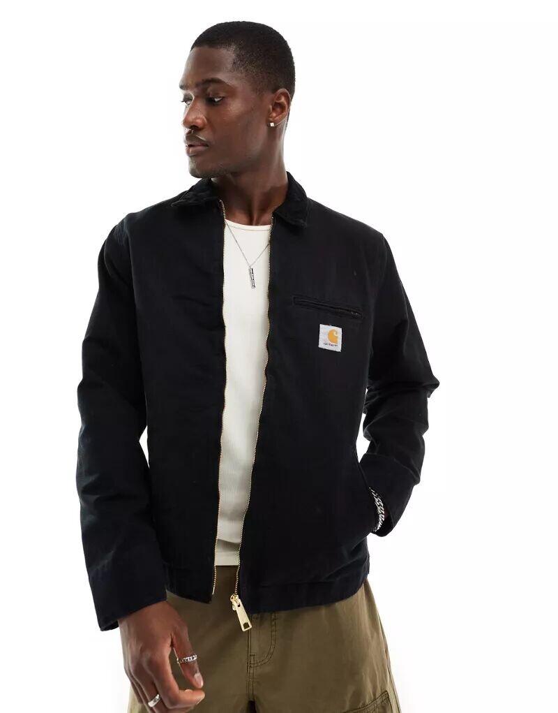 

Черная куртка Carhartt WIP Detroit