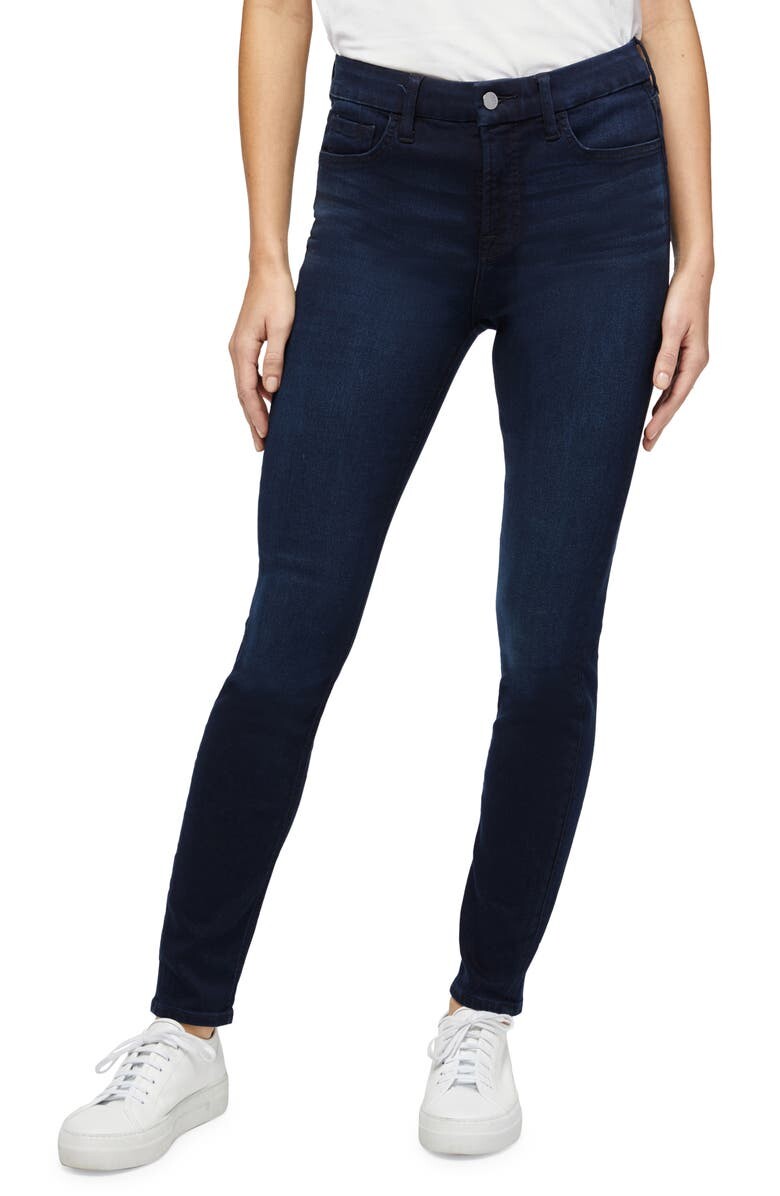 

Узкие джинсы JEN7 BY 7 FOR ALL MANKIND, темно-синий