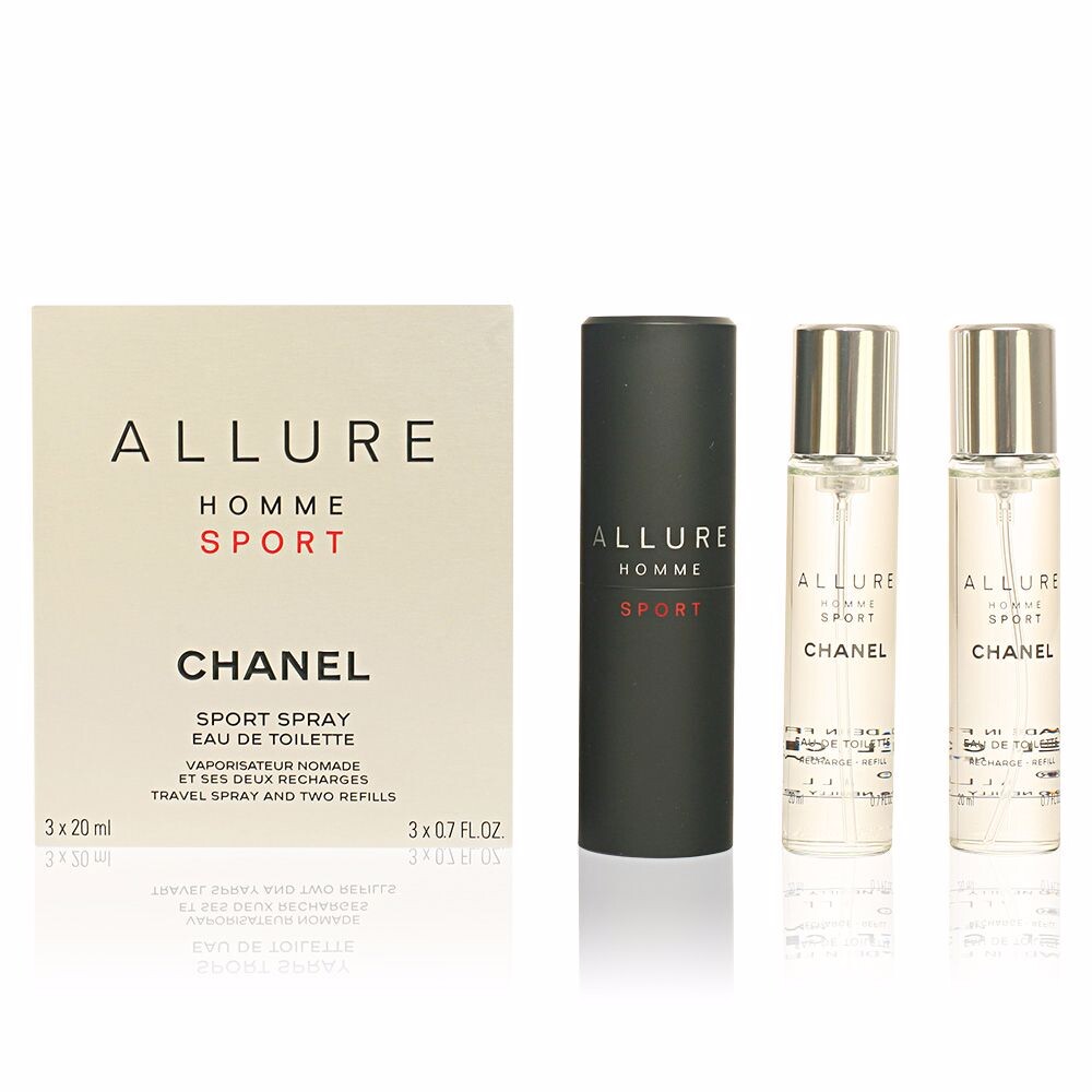 

Духи Allure homme sport Chanel, 3 х 20 мл