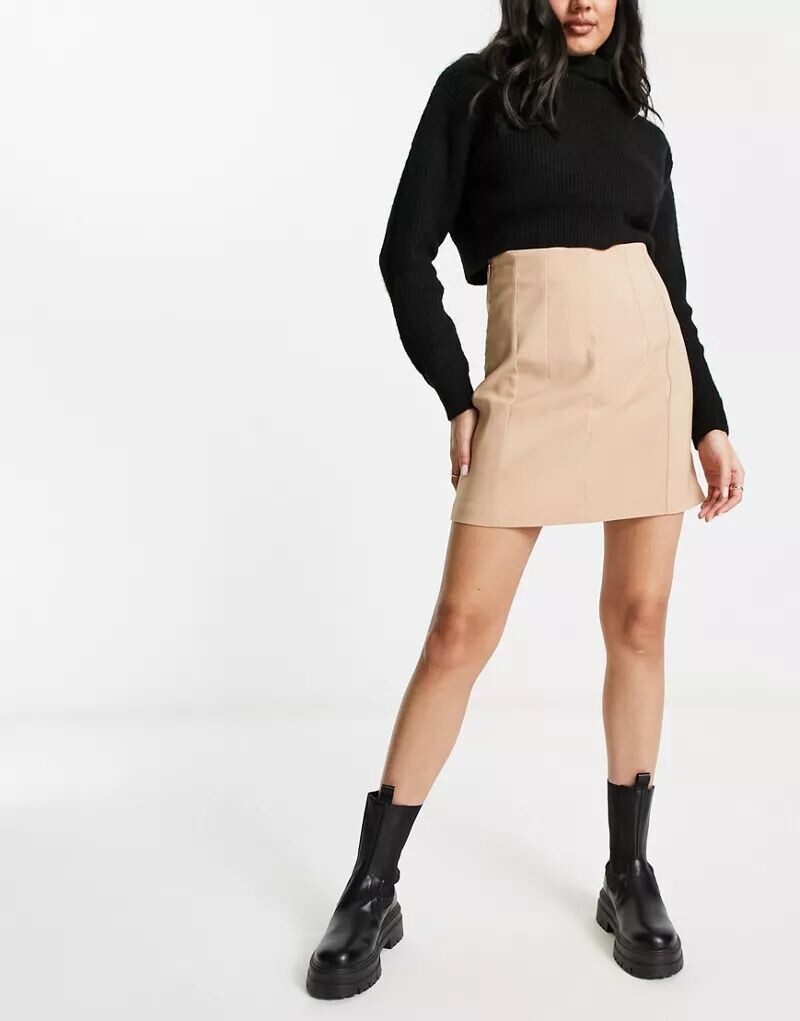

Юбка мини с завышенной талией Miss Selfridge