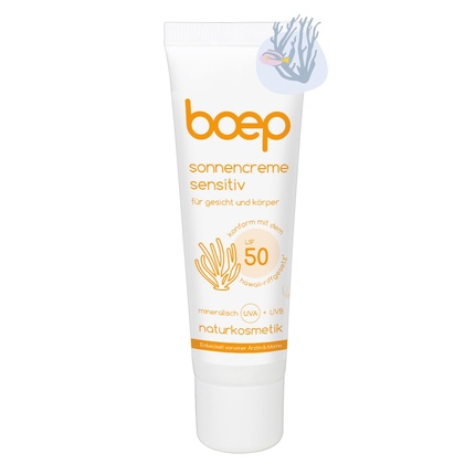 boep Sensitive Sunscreen SPF50 для лица и тела 50 мл цена и фото