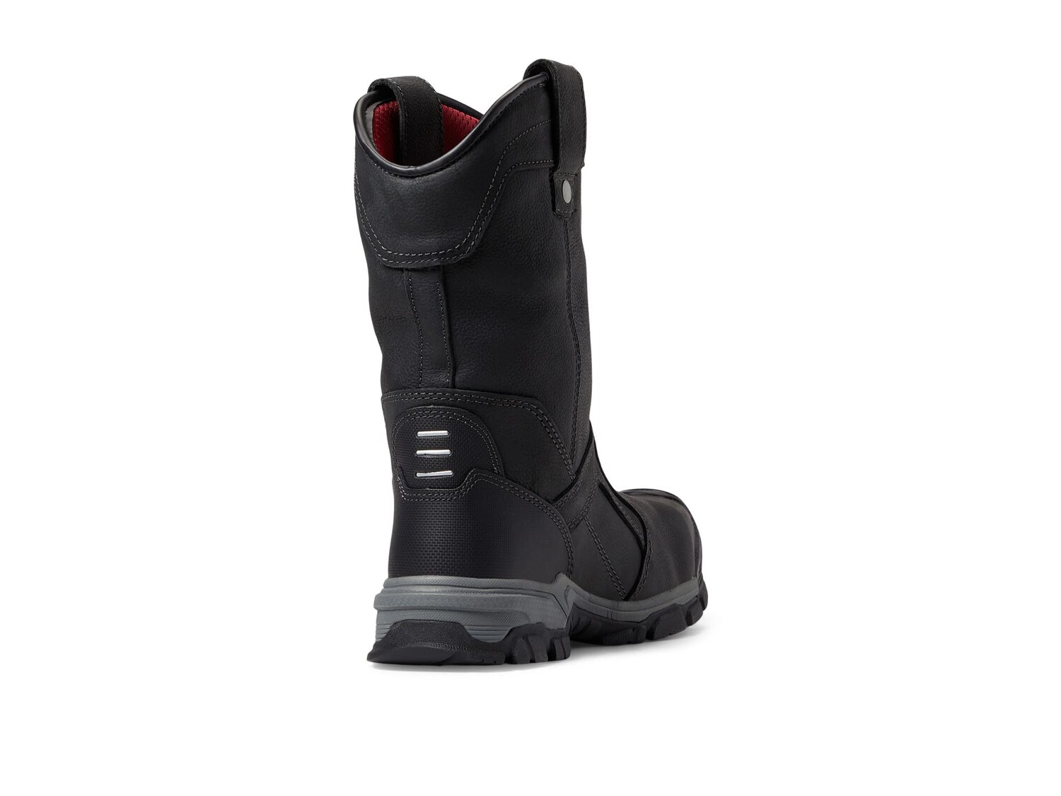 

Ботинки Avenger Work Boots Ripsaw Pull On CT, черный