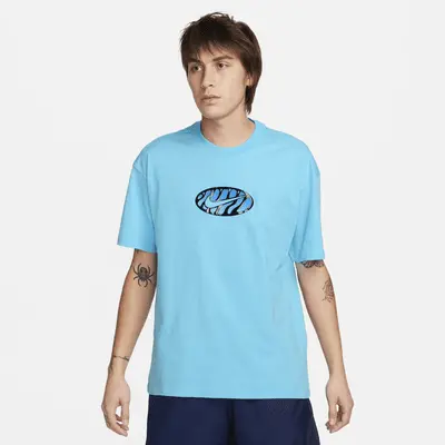 

Футболка Nike Sportswear Max90 T-Shirt, цвет Baltic Blue