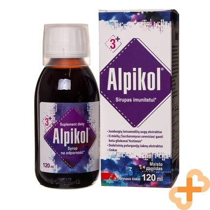 

ALPIKOL Иммунный сироп 120 мл Мультивитаминная мультиминеральная пищевая добавка