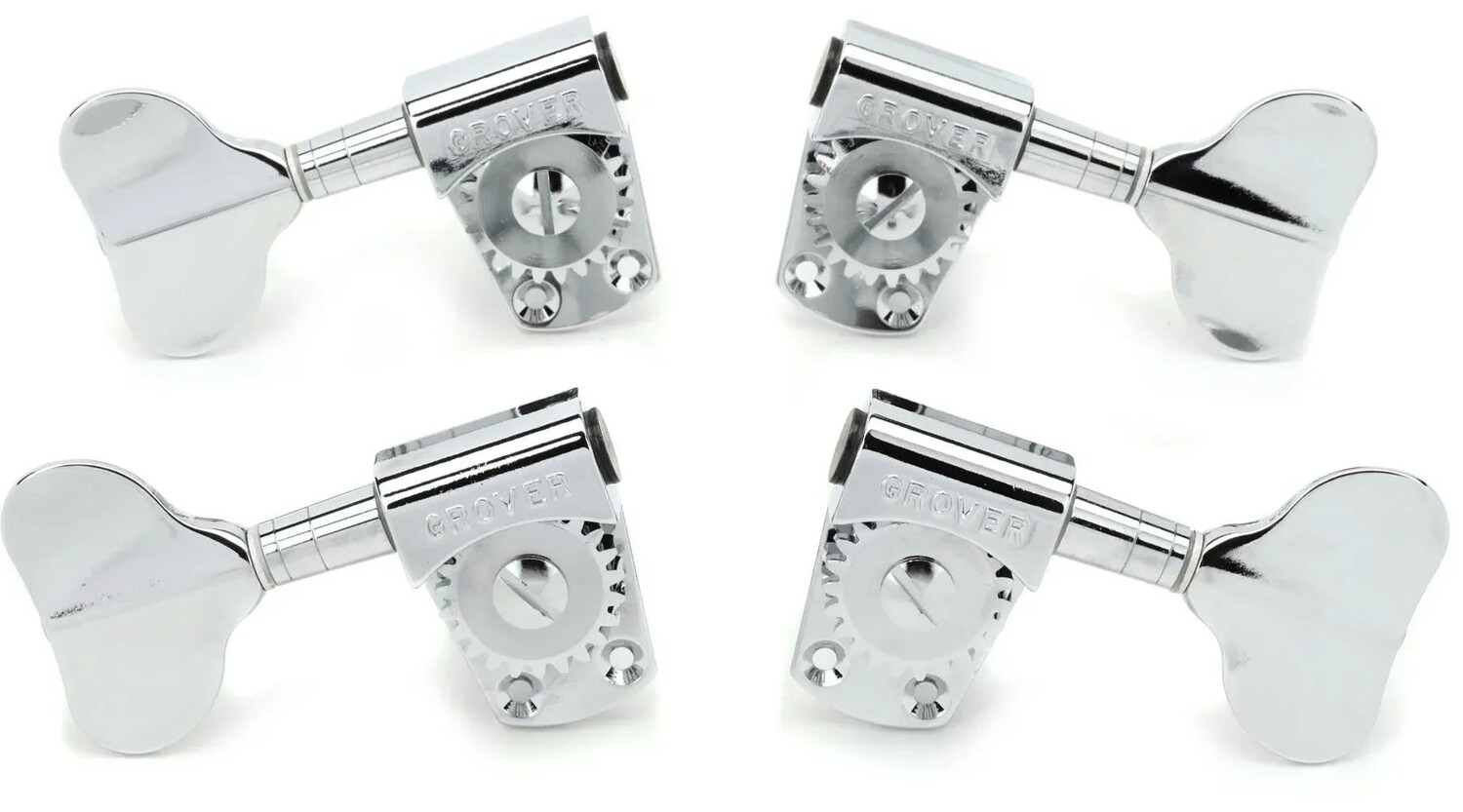 

Колонки для бас-гитары Grover 145C Titan — 2+2 — хром