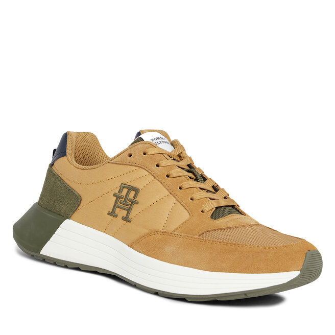 

Кроссовки Tommy Hilfiger ClassicElevated Runner, хаки