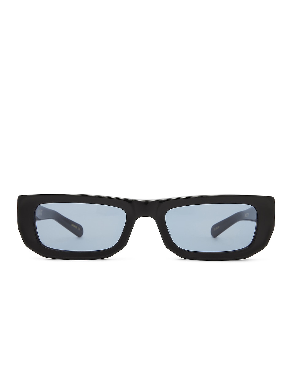 цена Солнцезащитные очки Flatlist Bricktop, цвет Solid Black & Solid Blue