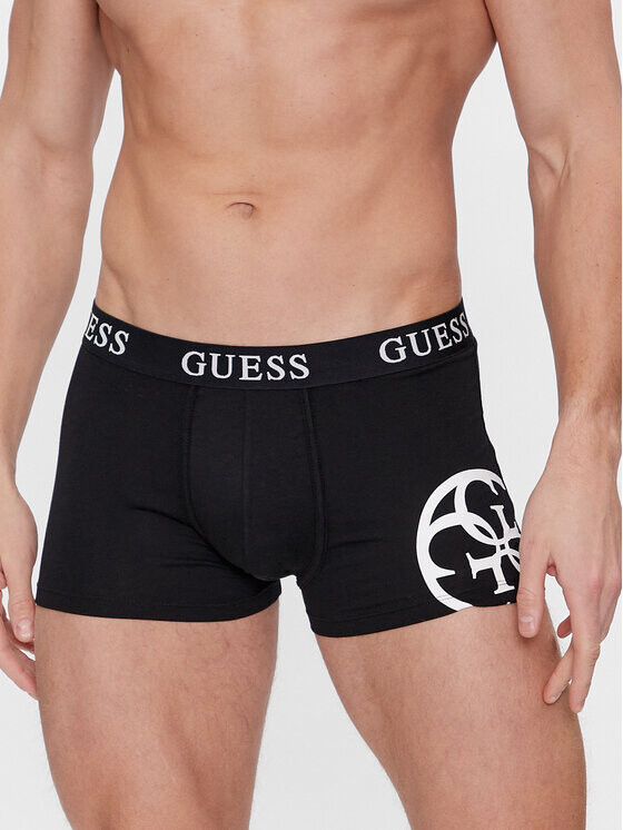 

Комплект из 3 боксеров Guess, черный