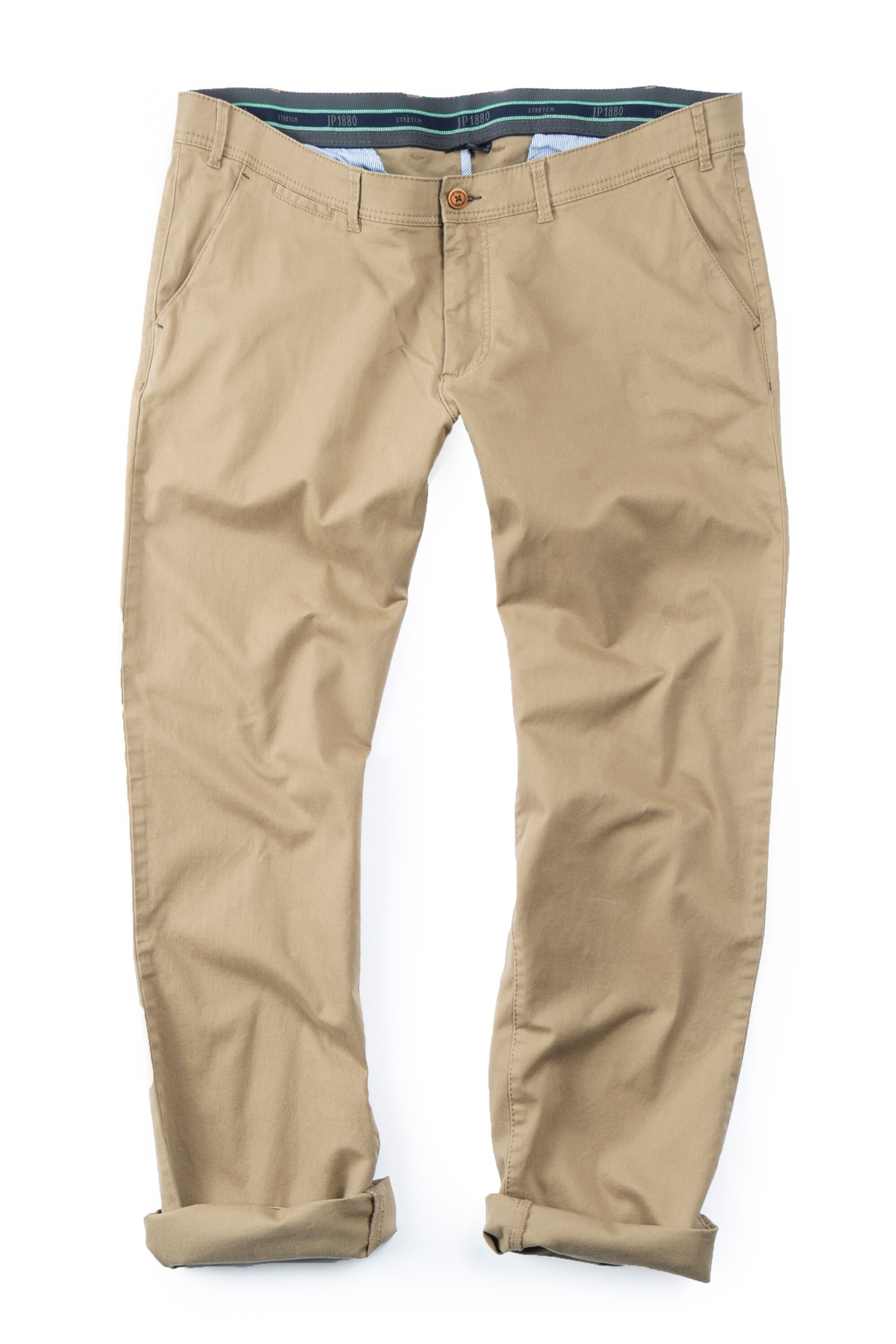 цена Тканевые брюки JP1880, песочный
