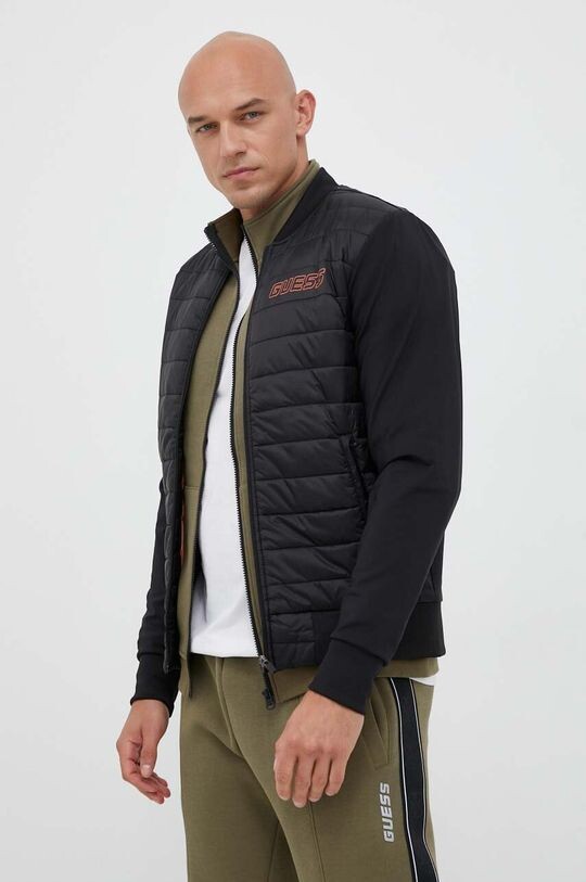 

Куртка бомбер Guess, черный