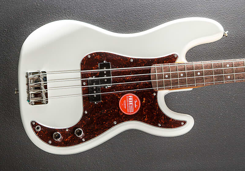 

Басс гитара Squier Classic Vibe 60's Precision Bass - Olympic White