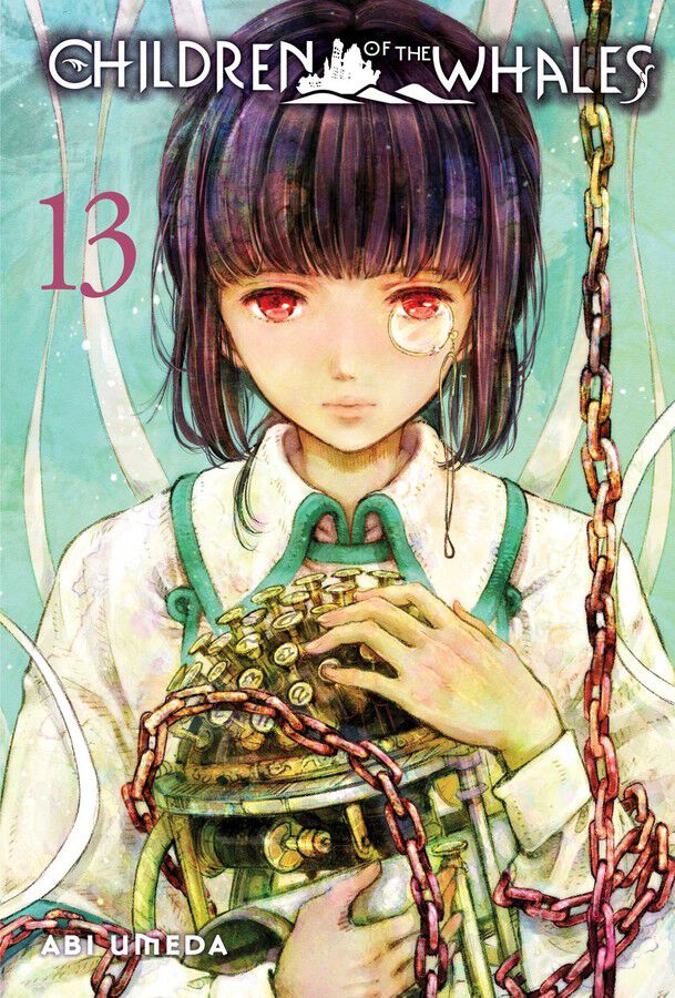 

Манга Children of the Whales Manga Volume 13