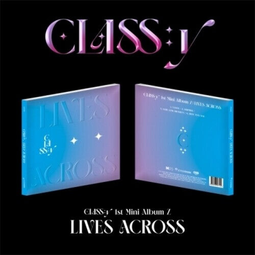 

CD диск Classy:Y: Lives Across - incl. 88pg Booklet, Photocard, Hologram Photocard, Sticker + ID Card