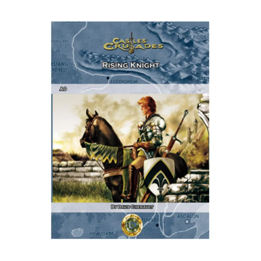 

Модуль Rising Knight (2nd Printing), Castles & Crusades - Modules & Adventures (Troll Lord Games)