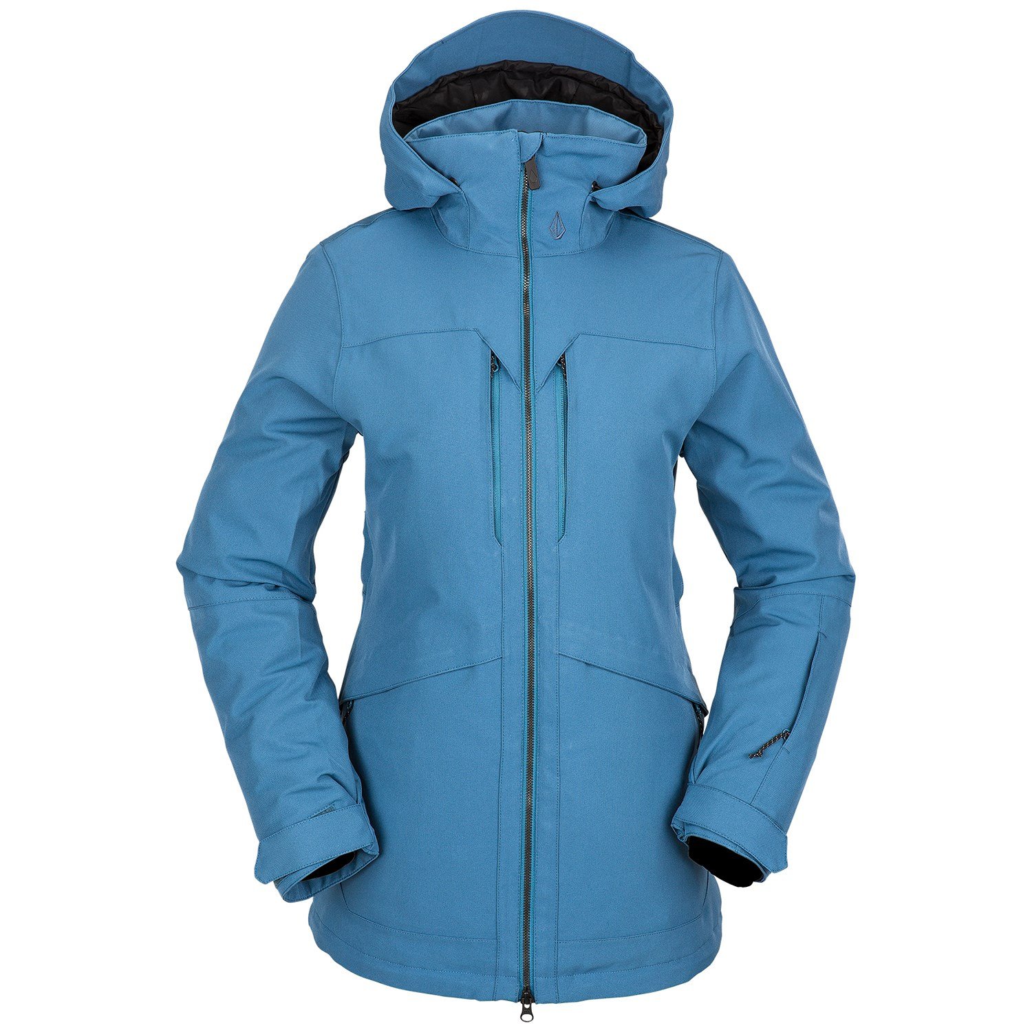 цена Утепленная куртка Volcom Shelter 3D Stretch, синий