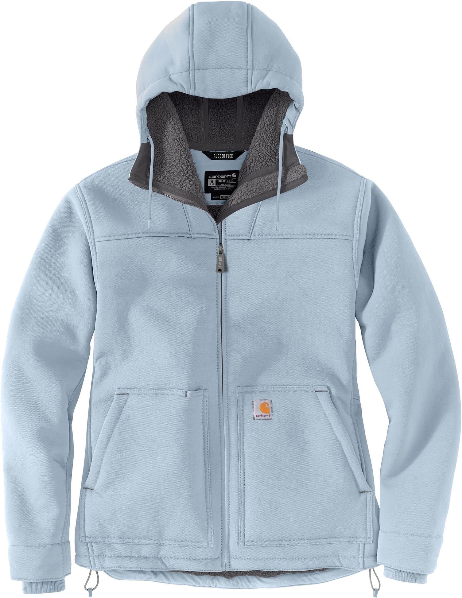 Куртка Super Dux Relaxed Fit Sherpa Lined Jacket Carhartt, цвет Neptune neptune bay