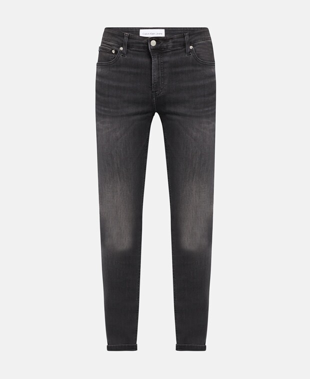 

Джинсы узкого кроя Calvin Klein Jeans, антрацит