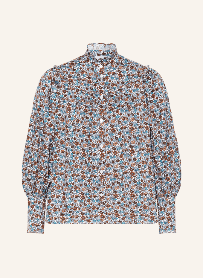 

Блузка моло с рюшами Weekend Maxmara, белый