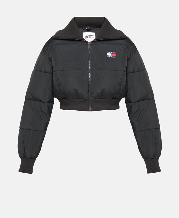 

Зимняя куртка Tommy Jeans, черный