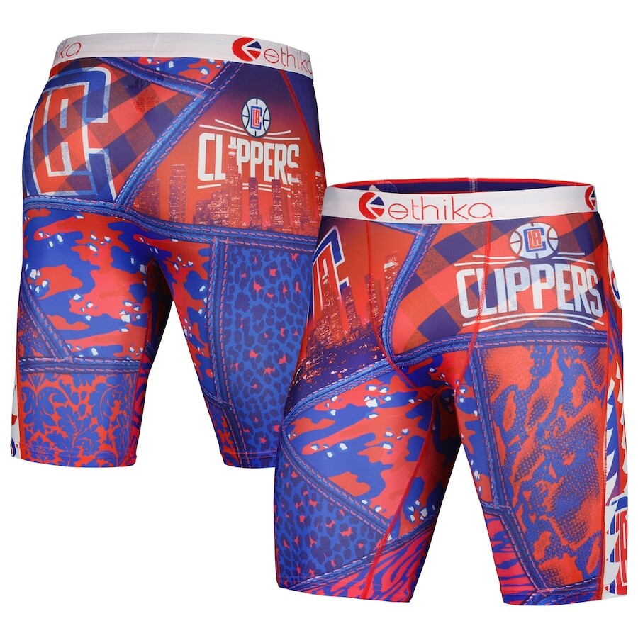 

Боксеры Ethika La Clippers, красный