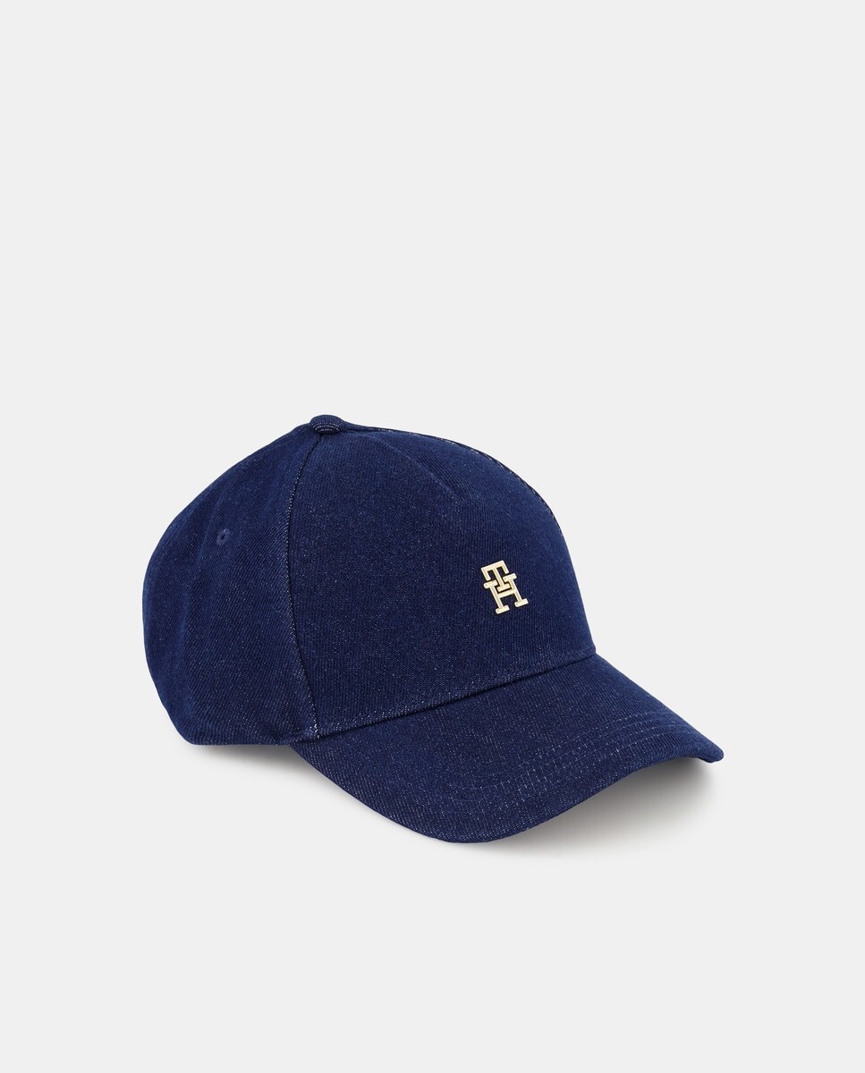 

Женская кепка Tommy Hilfiger с логотипом TH Tommy Hilfiger, индиго