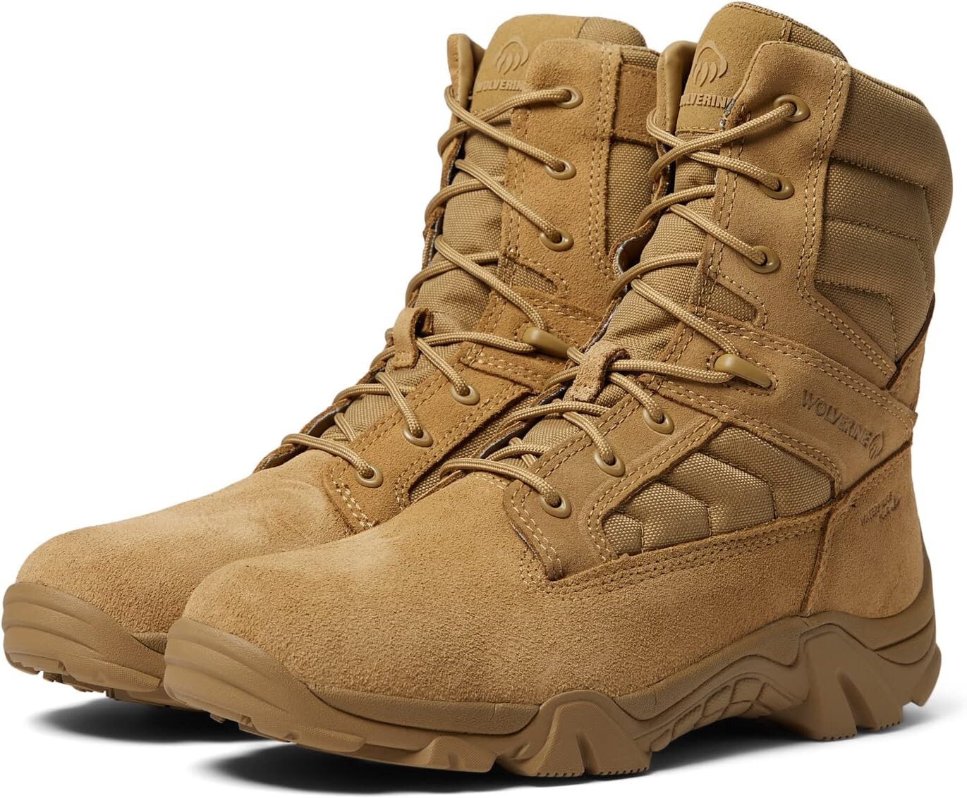 

Ботинки Wolverine Wilderness 8" Tactical Boot, цвет Coyote