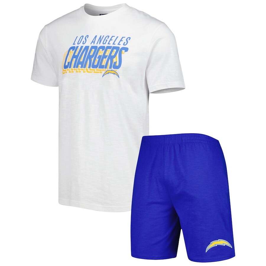 

Пижамный комплект Concepts Sport Los Angeles Chargers, роял