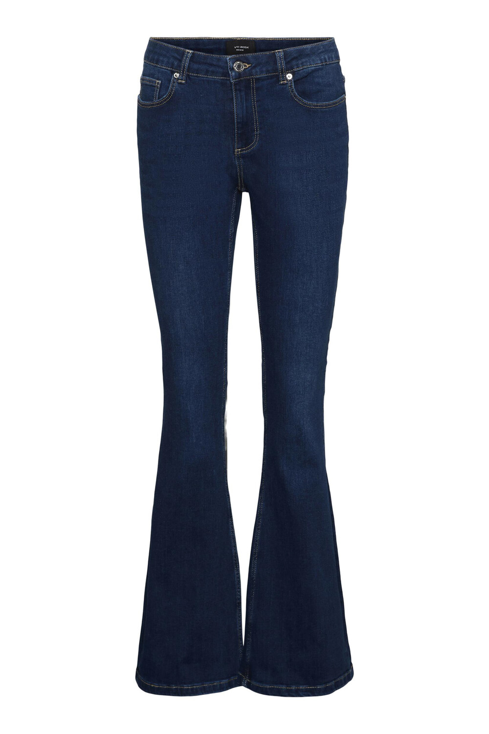 

Джинсы - Синие - Широкие штанины Vero Moda, синий