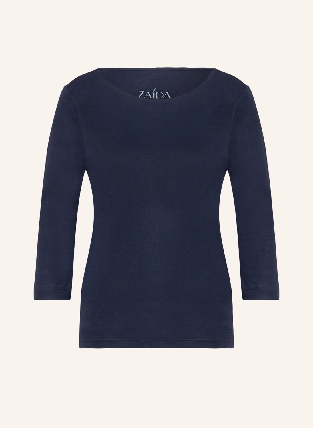 

Рубашка ZAÍDA mit 3/4-Arm, темно-синий