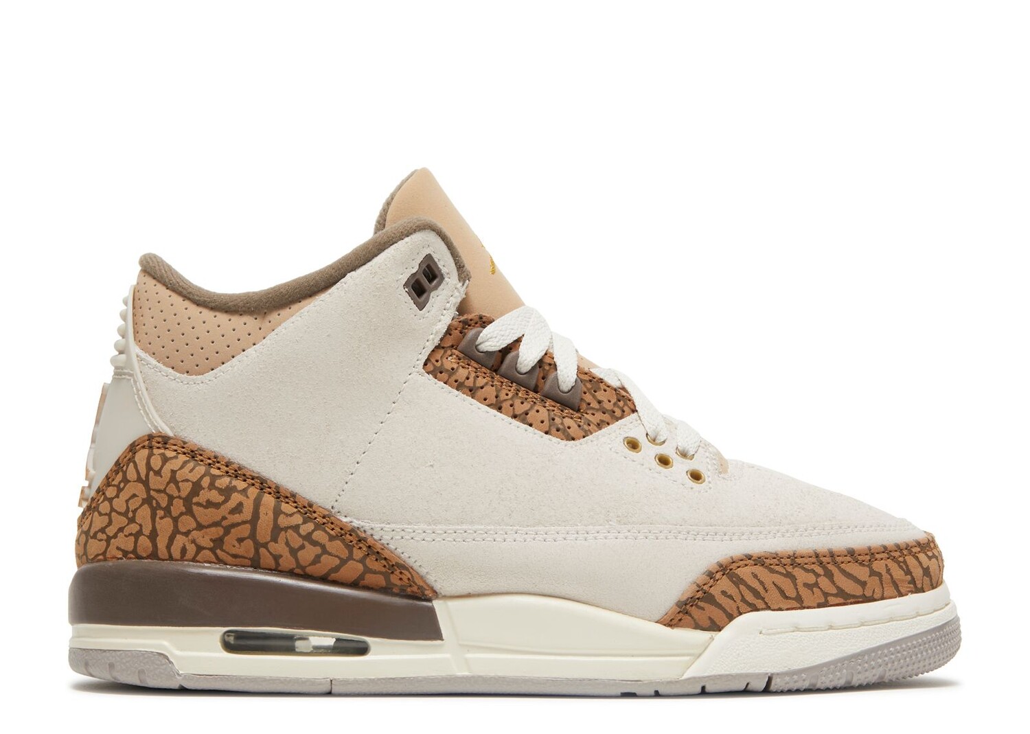 

Кроссовки Air Jordan Air Jordan 3 Retro Gs 'Palomino', кремовый