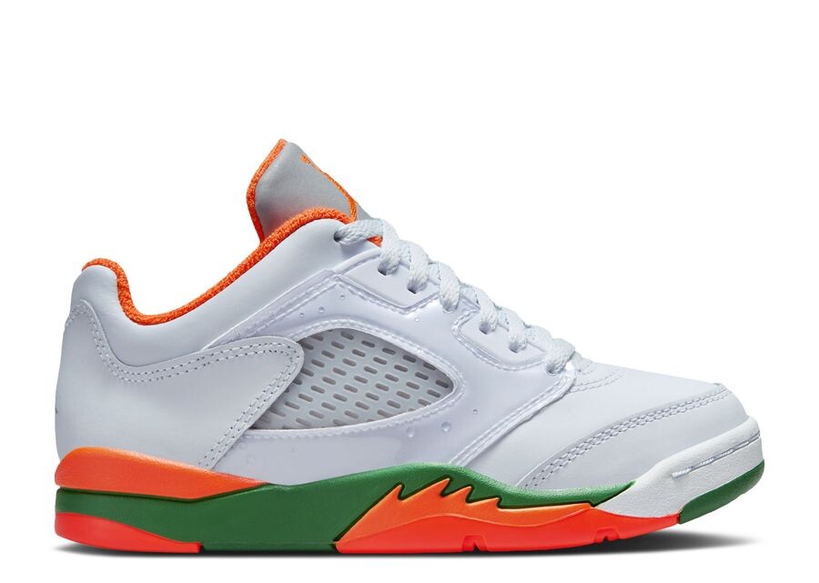 

Кроссовки Air Jordan Jordan 5 Retro Low PS, цвет Hurricanes