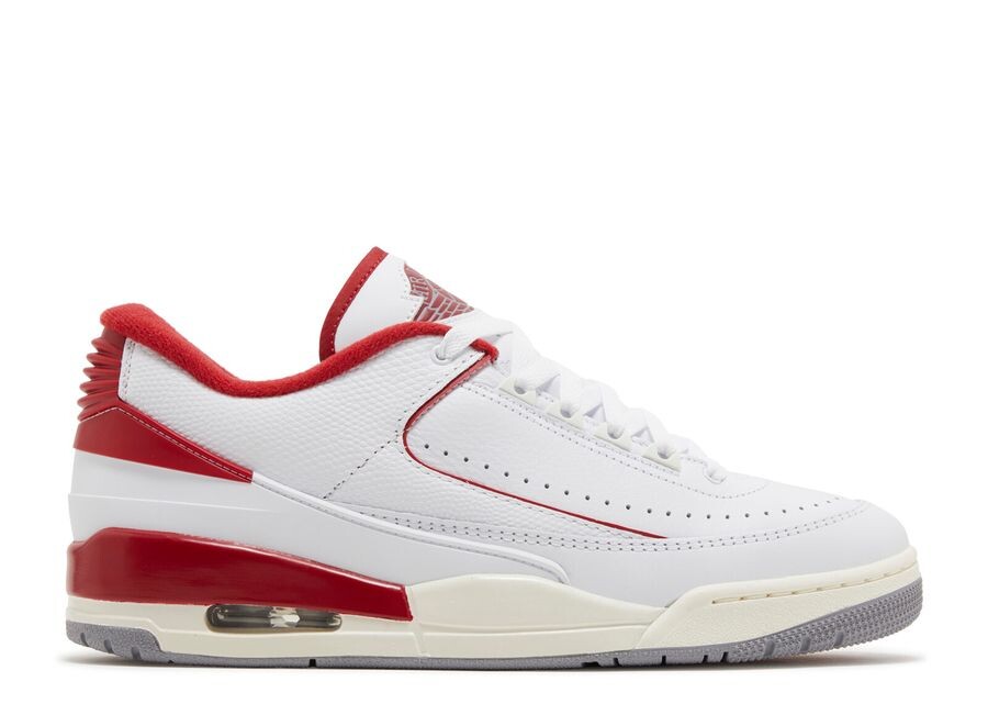 

Кроссовки Air Jordan Jordan 2/3 'White Varsity Red', белый