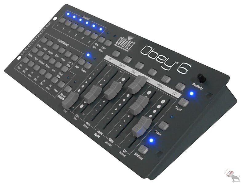 

Контроллер освещения Chauvet Obey 6 Universal DMX Light Controller