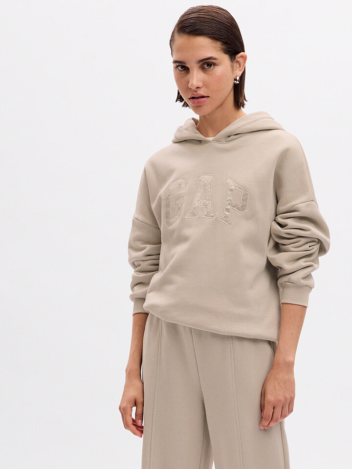 

Толстовка GAP Hoodie, бежевый