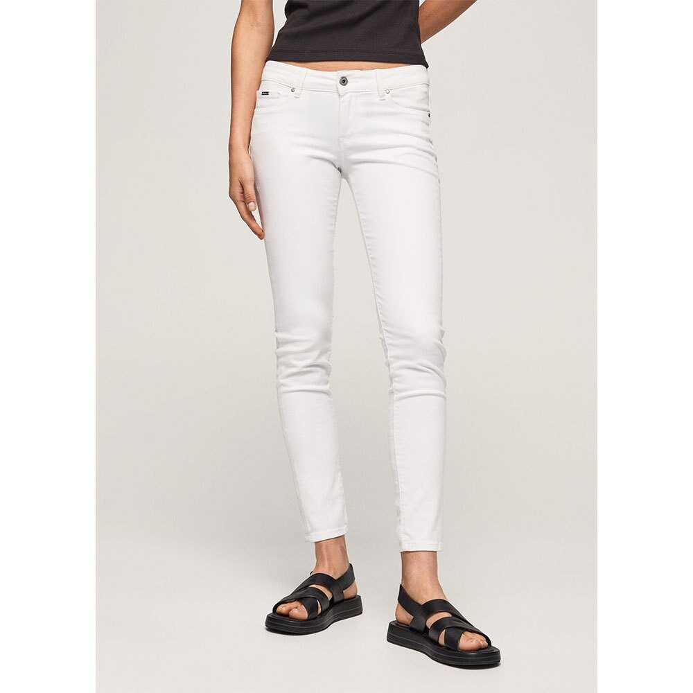 

Джинсы Pepe PL211705 Skinny Fit, белый
