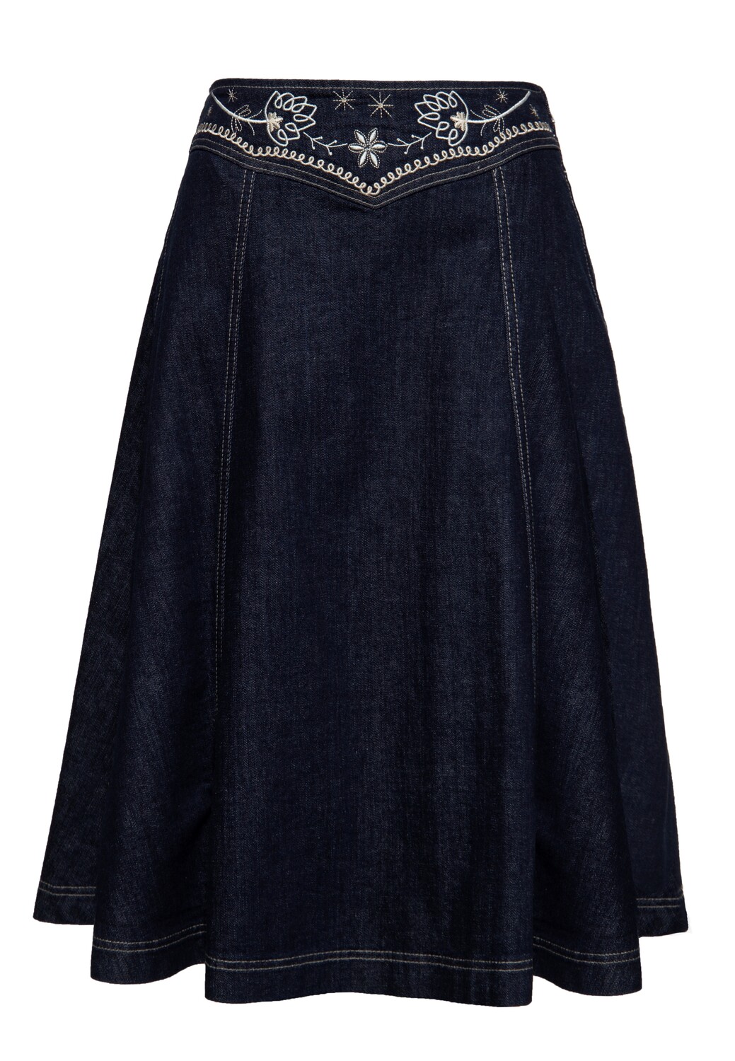 

Юбка до колена Queen Queen Western Swing, цвет Denim