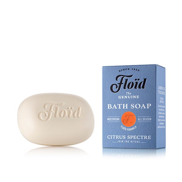 Цитрусовое мыло для ванн 120 гр Floid цена и фото