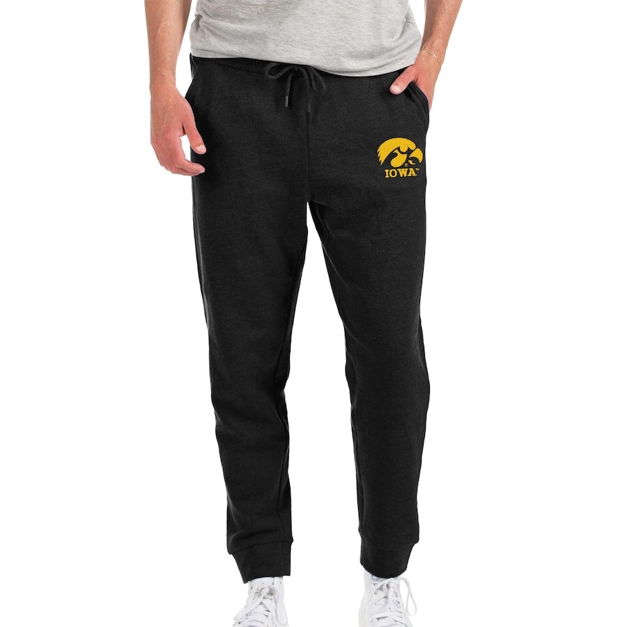 

Джоггеры Antigua Iowa Hawkeyes, черный