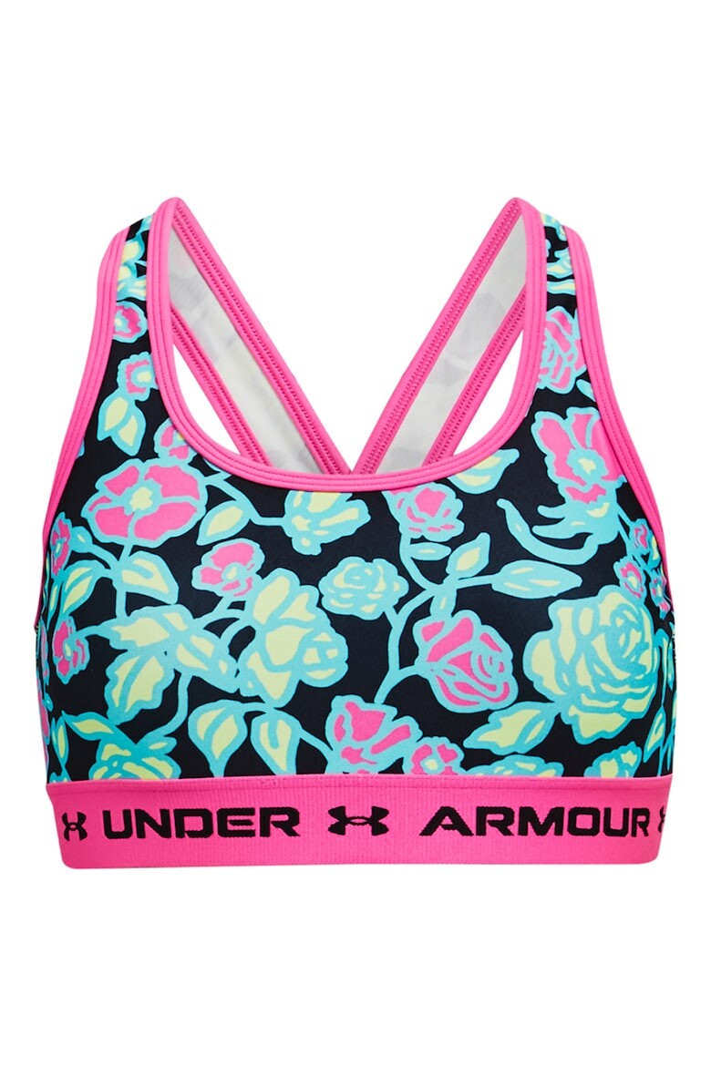 

Бюстгальтер для фитнеса с принтом Under Armour, черный