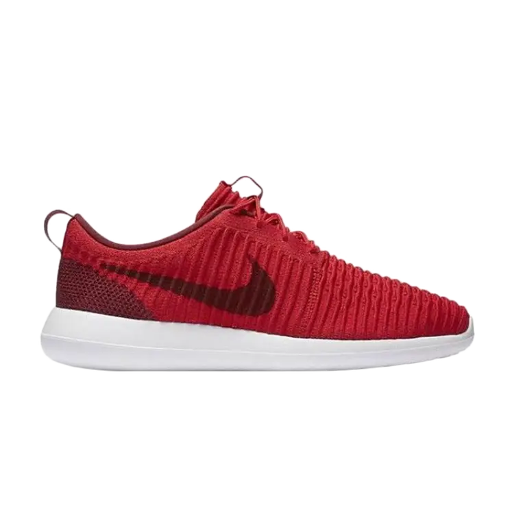 

Кроссовки Nike Roshe Two Flyknit 'University Red', красный