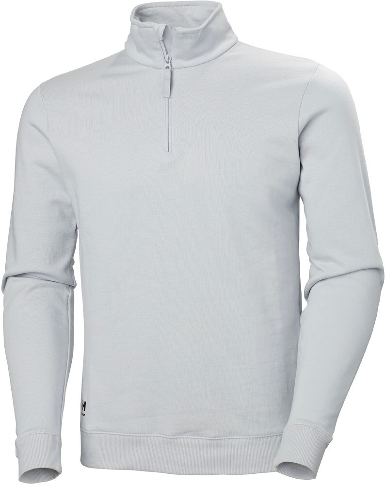 

Пуловер Helly Hansen Classic Half Zip Sweatshirt, серый