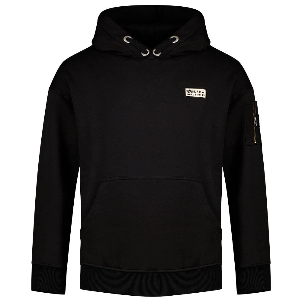 

Худи Alpha Industries Organics Os, черный