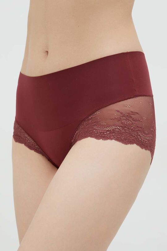

Корректирующие трусики Spanx, бордовый