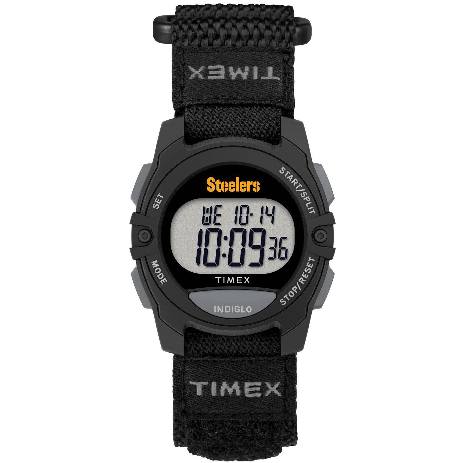 

Часы соперничества Питтсбург Стилерс Timex