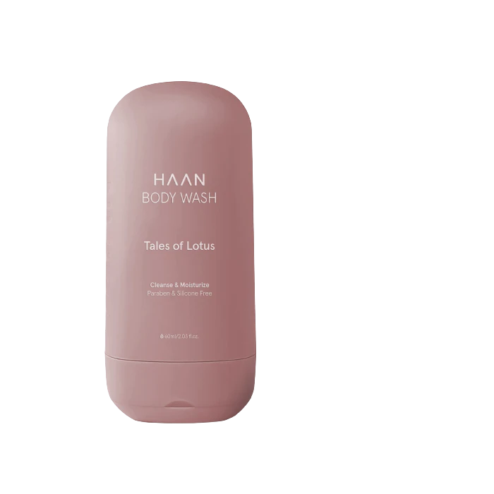 

Гель для душа body wash tales of lotus Haan, объем 60 мл