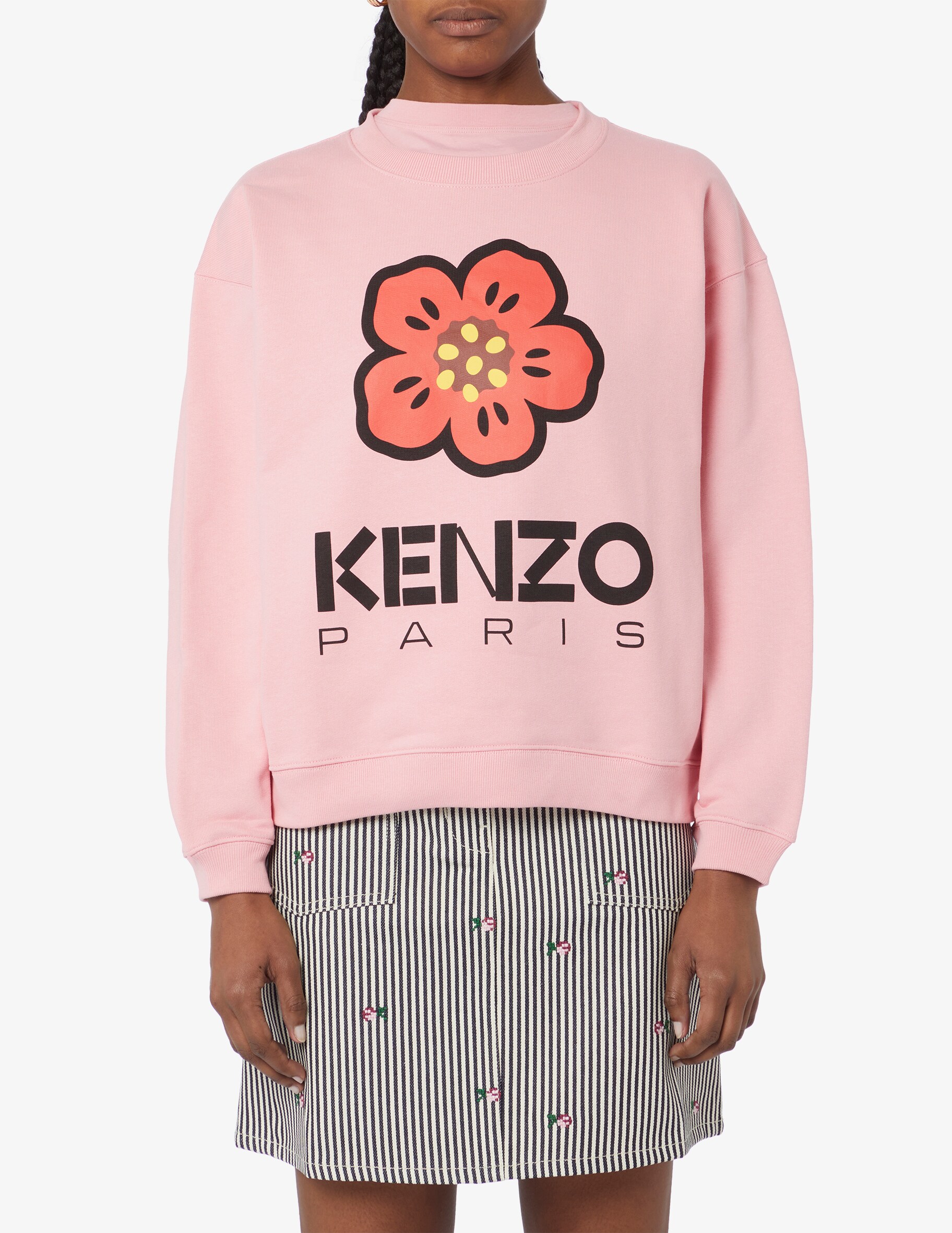 

Толстовка с логотипом Kenzo, розовый