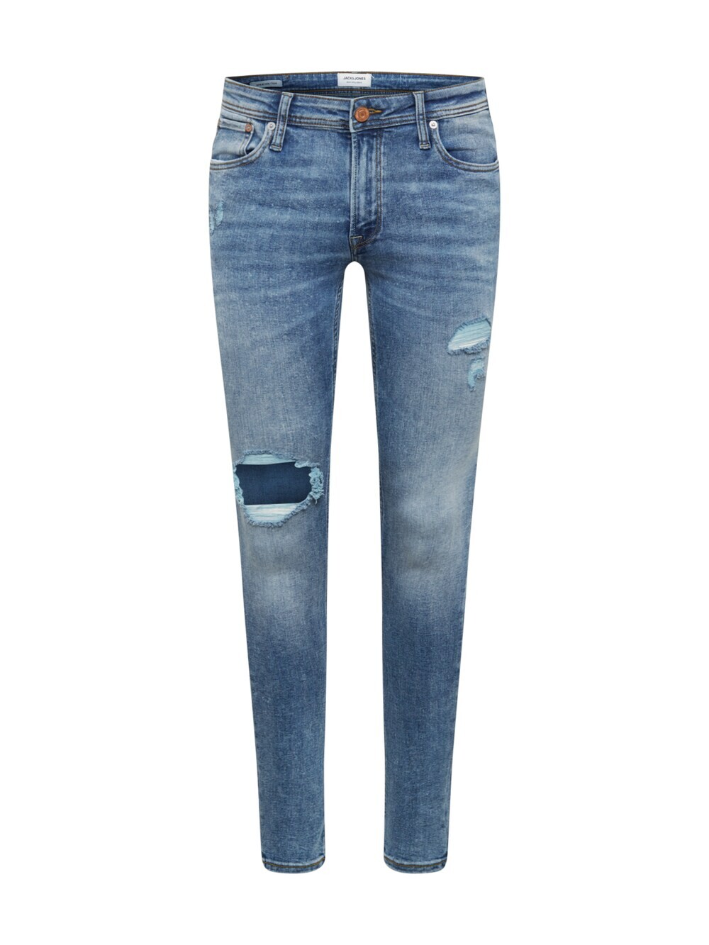 

Узкие джинсы JACK & JONES Tom, синий