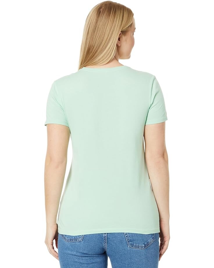 

Футболка Life is Good 70's Retro Dog Beach Walk Short Sleeve Crusher-Lite Tee, цвет Sage Green
