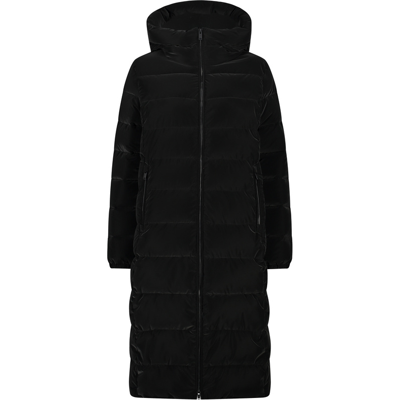 Женское пальто с капюшоном CMP, черный